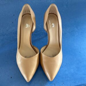 Brooks Brother tan heels